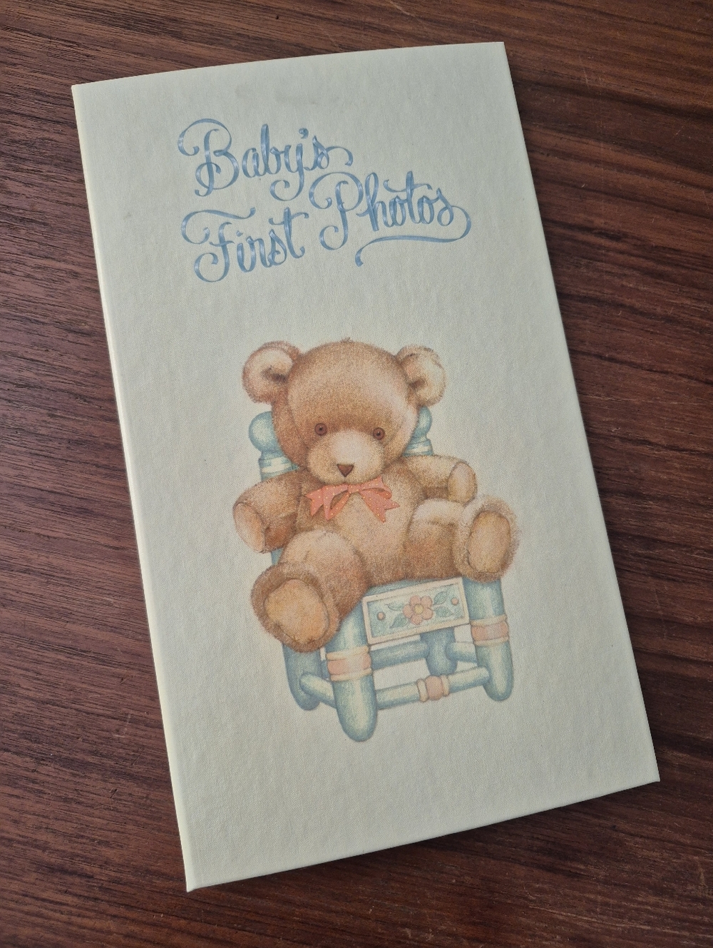 Vintage Hallmark Baby Photo Album